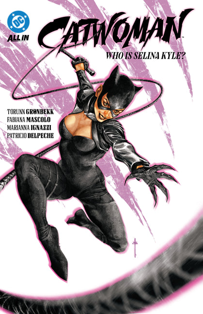 Book cover for Catwoman Vol. 1: Who Is Selina Kyle?