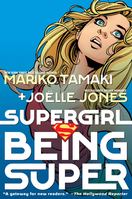 Book cover for Supergirl: Being Super (2026 Edition)