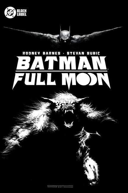 Book cover for Batman: Full Moon