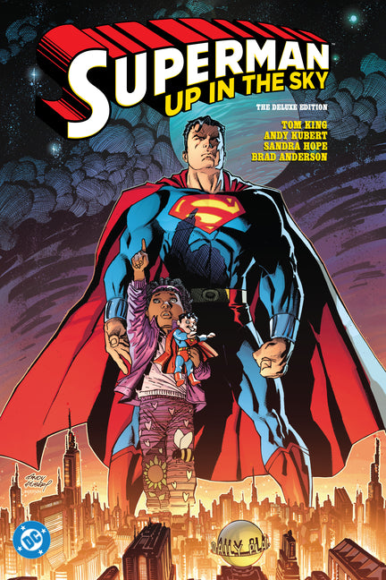 Book cover for Superman: Up in the Sky: The Deluxe Edition