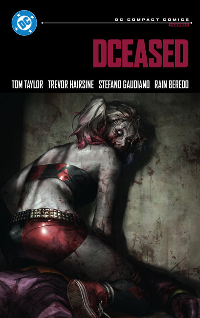 Book cover for Dceased: DC Compact Comics Edition