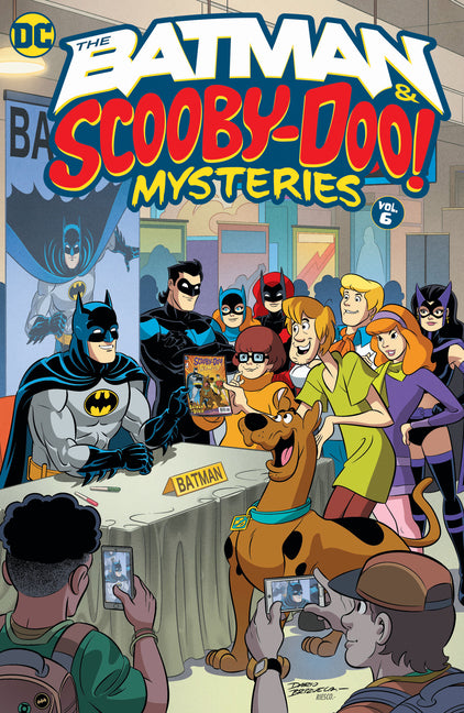Book cover for Batman & Scooby-Doo Mysteries Vol. 6