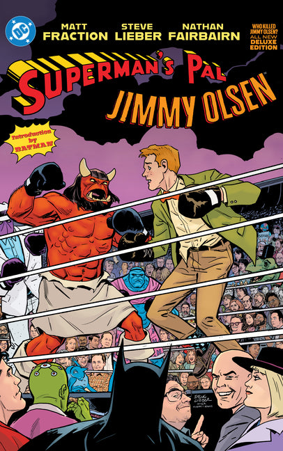 Book cover for Superman's Pal Jimmy Olsen: Who Killed Jimmy Olsen? the Deluxe Edition