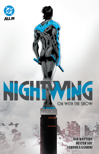 Book cover for Nightwing Vol. 1: On with the Show