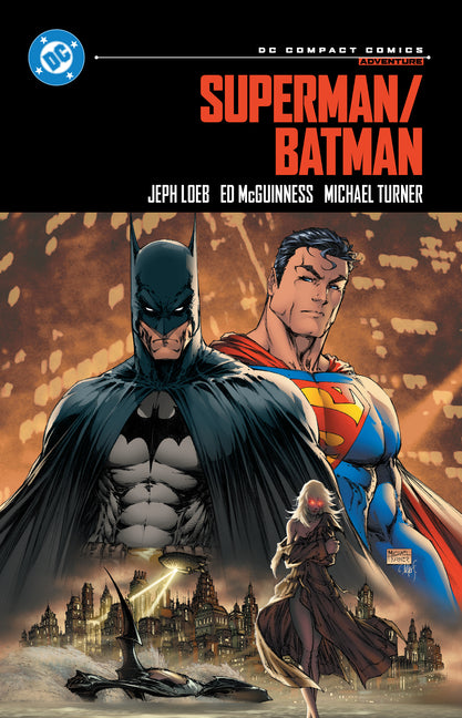 Book cover for Superman/Batman: DC Compact Comics Edition