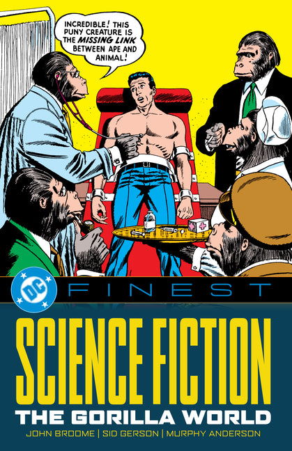 Book cover for DC Finest: Science Fiction: The Gorilla World
