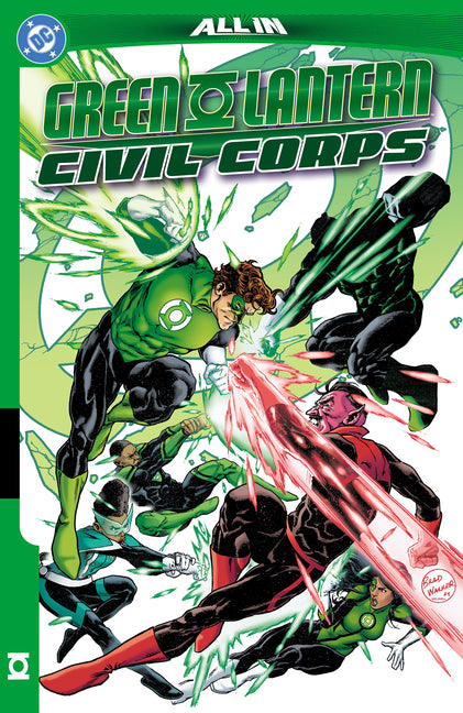 Book cover for Green Lantern Vol. 4: Civil Corps