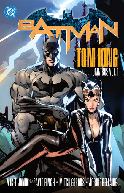 Book cover for Batman by Tom King Omnibus Vol 1