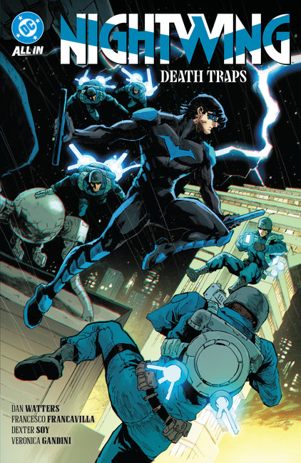 Book cover for Nightwing Vol. 2: Death Traps