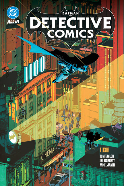 Book cover for Batman: Detective Comics Vol. 2: Elixir