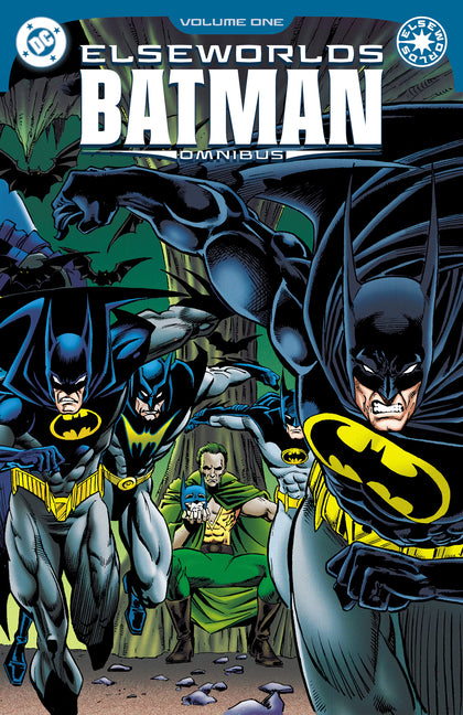 Book cover for Elseworlds: Batman Omnibus Vol. 1