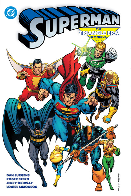 Book cover for Superman: The Triangle Era Omnibus Vol. 2