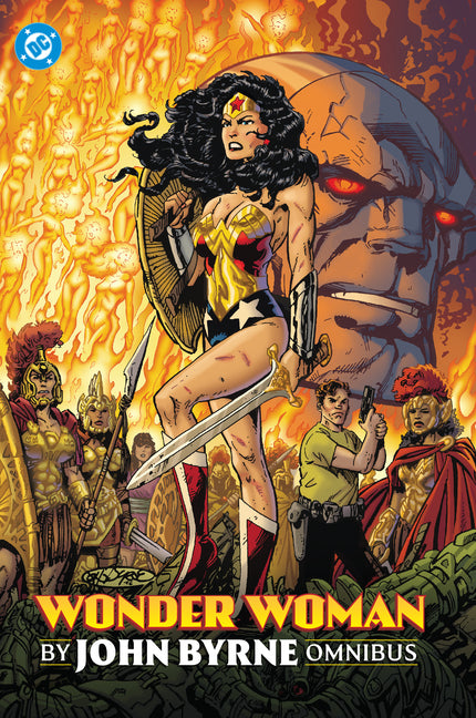Book cover for Wonder Woman by John Byrne Omnibus