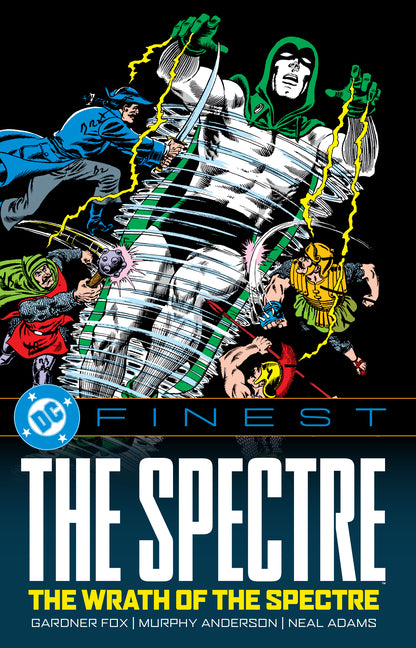 Book cover for DC Finest: The Spectre: The Wrath of the Spectre