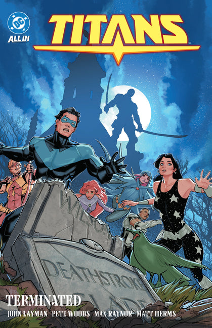 Book cover for Titans Vol. 4: Terminated