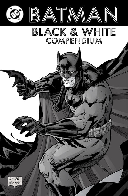 Book cover for Batman: Black & White Compendium