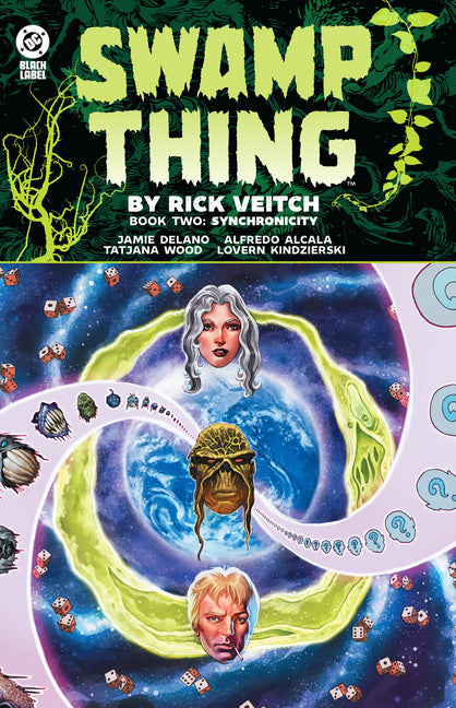 Book cover for Swamp Thing by Rick Veitch Book Two: Synchronicity