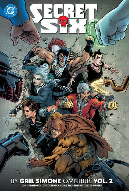 Book cover for Secret Six by Gail Simone Omnibus Vol. 2