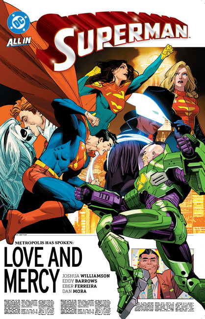 Book cover for Superman Vol. 5: Love and Mercy