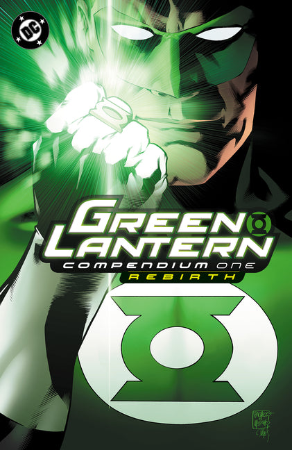 Book cover for Green Lantern: Rebirth Compendium