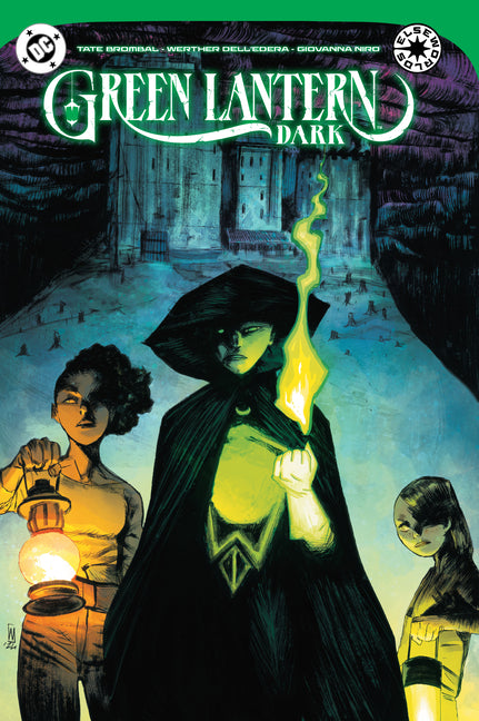 Book cover for Green Lantern Dark