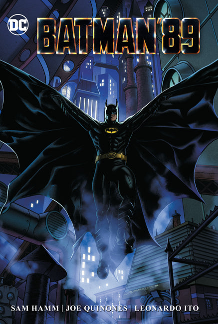 Book cover for Batman 89