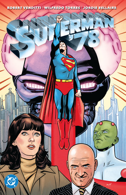 Book cover for Superman '78