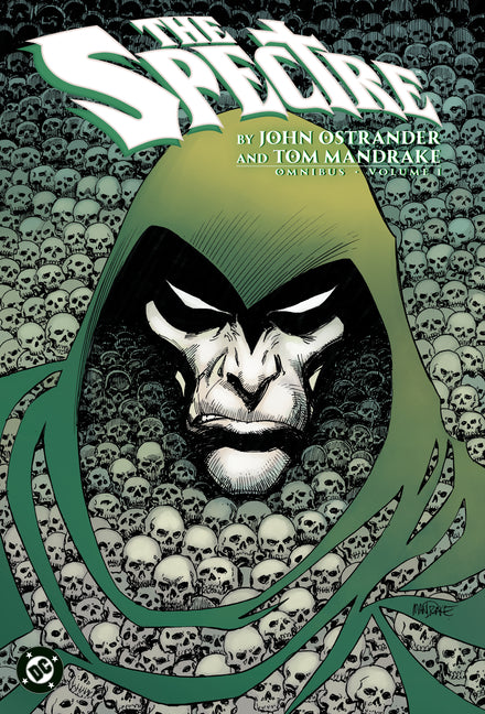 Book cover for Spectre by John Ostrander and Tom Mandrake Omnibus Vol. 1