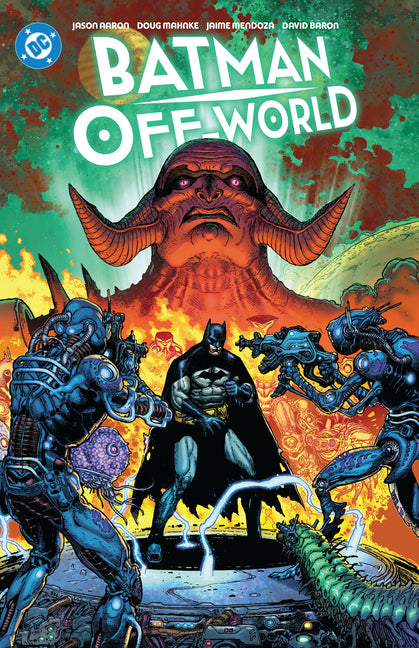 Book cover for Batman: Off-World