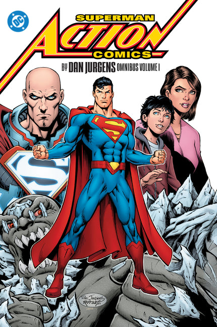 Book cover for Superman: Action Comics by Dan Jurgens Omnibus Vol. 1