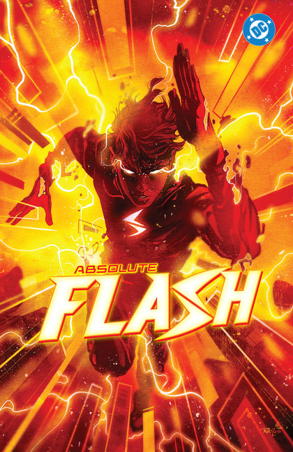 Book cover for Absolute Flash Vol. 1: Of Two Worlds