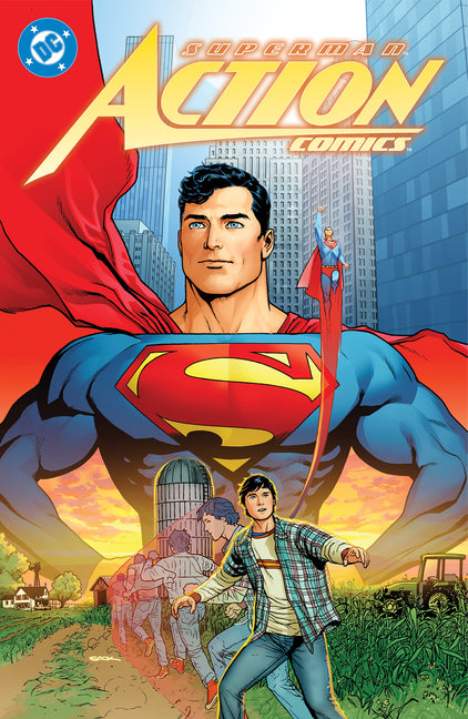 Book cover for Superman: Action Comics Vol. 1: Boy of Steel