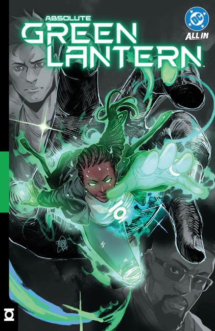 Book cover for Absolute Green Lantern Vol. 1: Without Fear
