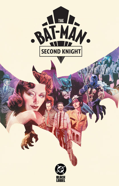 Book cover for Bat-Man: Second Knight