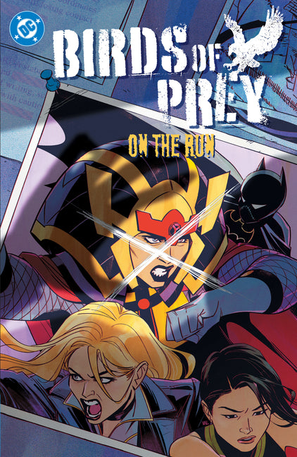 Book cover for Birds of Prey Vol. 4: On the Run