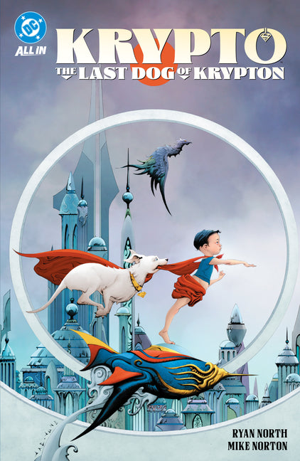 Book cover for Krypto: The Last Dog of Krypton