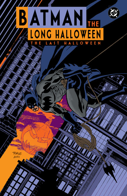 Book cover for Batman the Long Halloween: The Last Halloween
