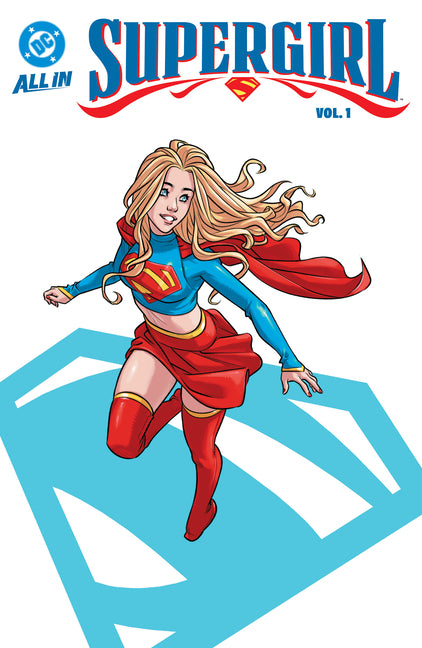 Book cover for Supergirl Vol. 1: Misadventures in Midvale