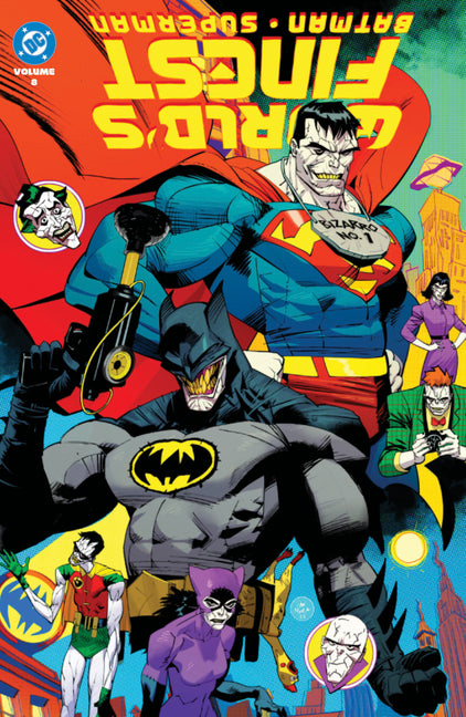 Book cover for Batman/Superman: World's Finest Vol. 8: 20,000 Leagues