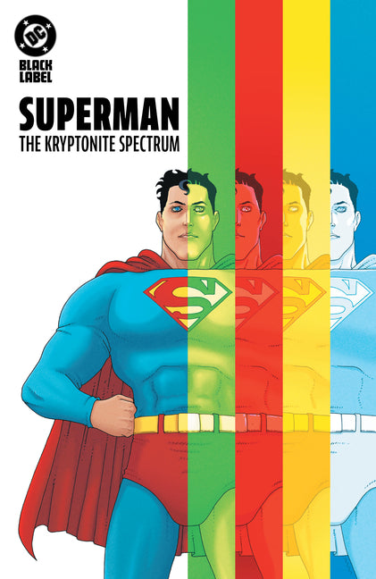 Book cover for Superman: The Kryptonite Spectrum