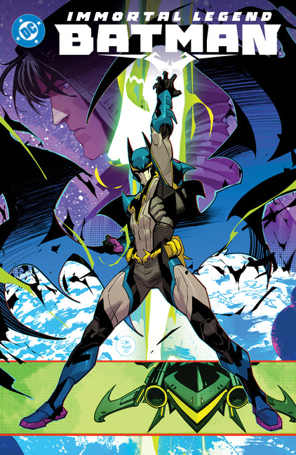 Book cover for Immortal Legend Batman