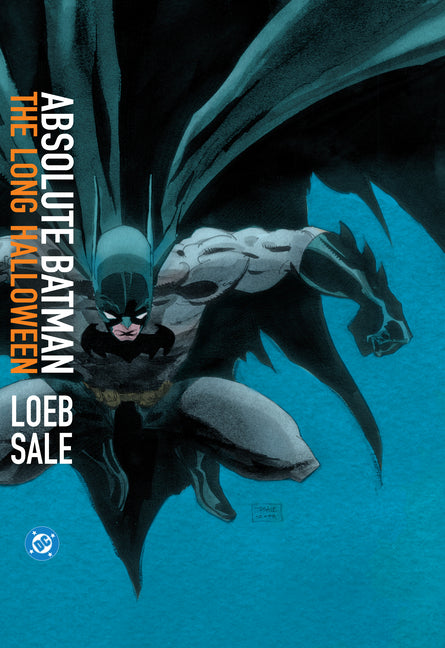 Book cover for Absolute Batman: The Long Halloween (2026 Edition)