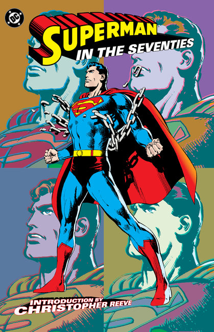 Book cover for Superman in the Seventies (New Edition)
