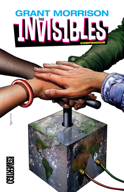 Book cover for Invisibles Compendium