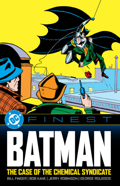 Book cover for DC Finest: Batman: The Case of the Chemical Syndicate