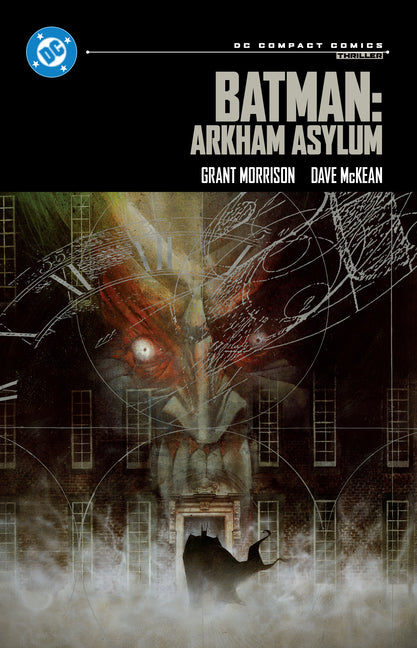 Book cover for Batman: Arkham Asylum: DC Compact Comics