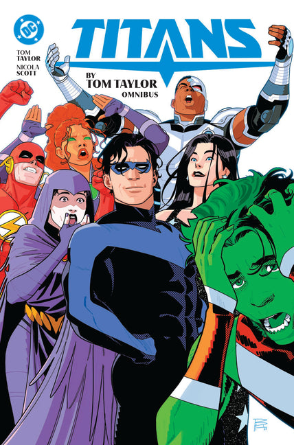 Book cover for Titans by Tom Taylor Omnibus