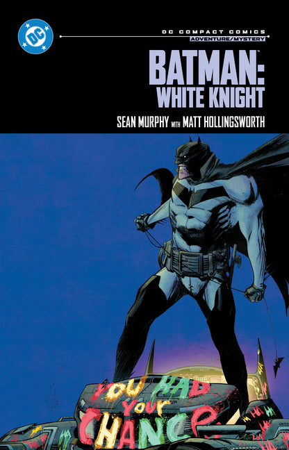 Book cover for Batman: White Knight: DC Compact Comics Edition