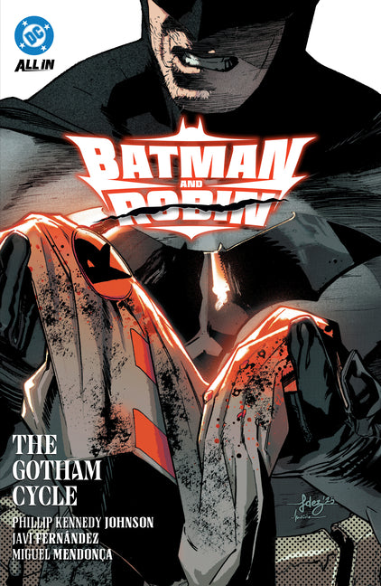 Book cover for Batman and Robin Vol. 2: The Gotham Cycle
