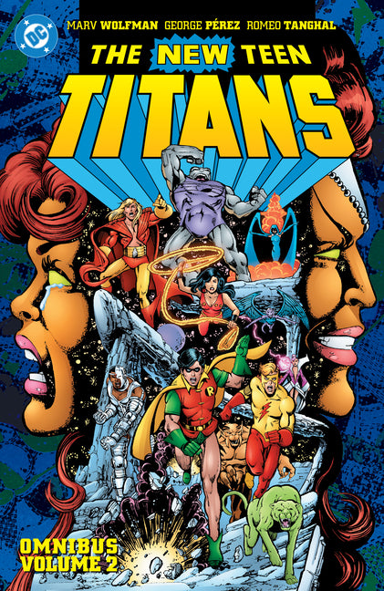 Book cover for New Teen Titans Omnibus Vol. 2 (2026 Edition)